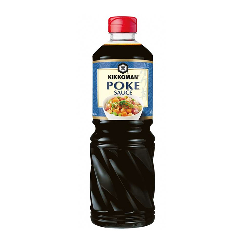KIKKOMAN SALSA POKE 975MLX6BT